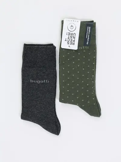 Носки хлопковые из двух пар 